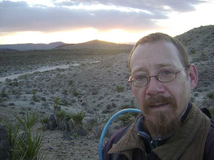 Almost  down at my chosen wash!