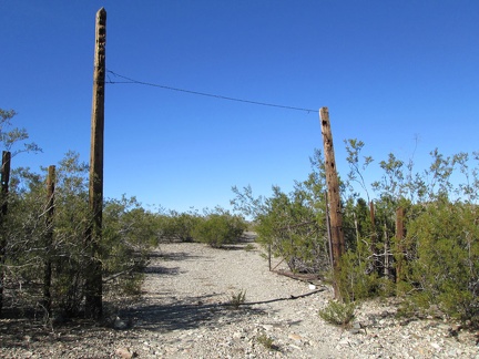 It was fun checking out Slaughterhouse Spring; time to continue up the old road on today's hike