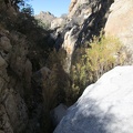 I enter the canyon, and some of it is really narrow, at least at first