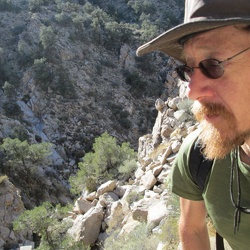 Day 2: Slaughterhouse Spring hills and old Ivanpah railway bed hike