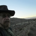 Today's Ivanpah Road, an important north-south corridor in the Mojave National Preserve, is visible behind me