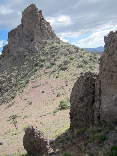 This Castle Peaks set of pinnacles is just as awesome as the last one; the one in front of me is Dove Peak