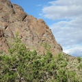 Oh, another little hole in the Castle Peaks rocks