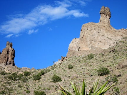 This pinnacle in the Castle Peaks is rather phallic