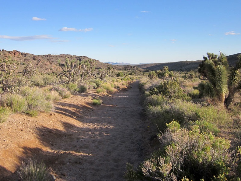 Some stretches of the old, closed Castle Peaks road are quite eroded