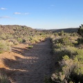 Some stretches of the old, closed Castle Peaks road are quite eroded