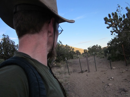 I reach the Wilderness boundary and exit onto the part of Castle Peaks Road that is still open to vehicles