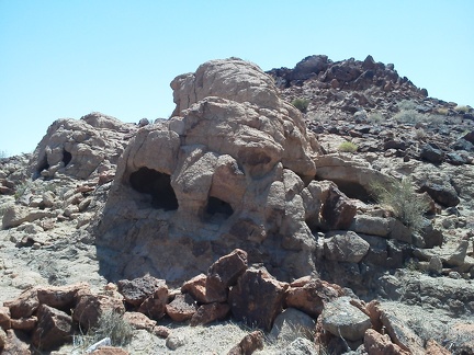 Cave Spring rock igloos