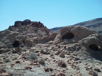 Cave Spring igloos