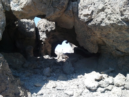 More little natural arches in the Cave Spring Hills area