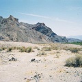 The trail on the east side of the Amargosa River heading south away from China Ranch