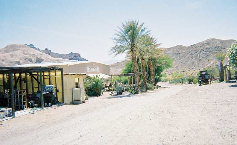 The China Ranch bakery and store at the end of China Ranch Road