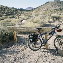 Day 6, afternoon: Bicycle trip up Chloride Cliff Road from Monarch Canyon
