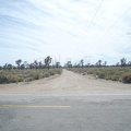 About 1.5 miles before reaching the Cima Store, I pass that power-line road again that crosses Mojave National Preserve