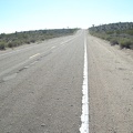 Here it is: the final little hill at the top of which is the summit of Kelbaker Road between Kelso Depot and Baker