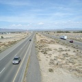 Just before arriving at Baker, California, Kelbaker Road crosses the I-15 freeway