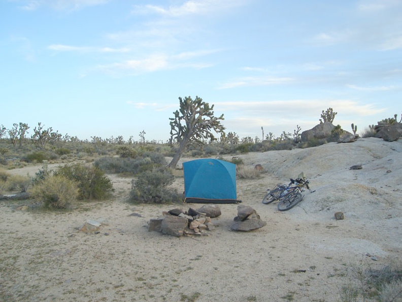 I have the whole day to spend up here on Cima Dome, so I'll do a hike up to Teutonia Peak and beyond