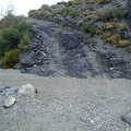 I follow the road up out of the wash and return to my tent near Pachalka Spring