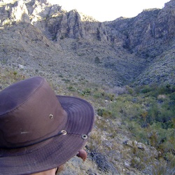 Day 4: Hike to Cornfield Spring on the west side of the Providence Mountains, Mojave National Preserve