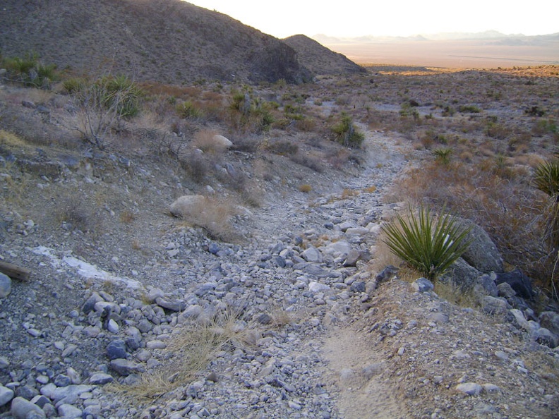 Parts of Cornfield Spring Road are quite rideable; perhaps I could have used my bicycle for part of today's hike