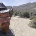 The road to Coyote Springs from my campsite is really sandy in places