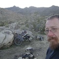 I exit the Wilderness boundary and return to my bike at the Coyote Springs campsite