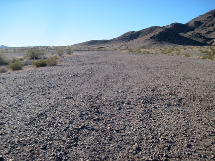 I don my hiking gear and go for a short walk toward the Old Dominion Mine site