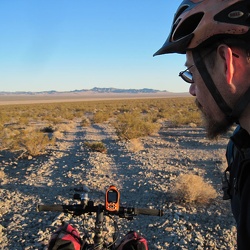 Day 6: Broadwell Dry Lake to Ludlow by bicycle