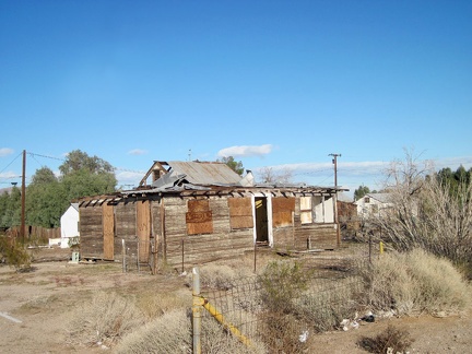 Daggett's old town is an interesting place with many modest older houses