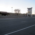 I remember passing the dead Barstow Mall at the beginning of this trip; I'm still intrigued by it