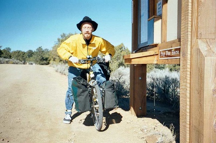 Leaving Mid Hills Campground