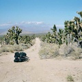 Now on Death Valley Mine Road, I cross the junction of the old Mojave Road