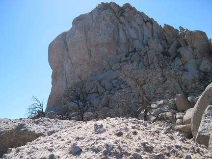 I might be able to climb this Eagle Rocks pinnacle from the right side