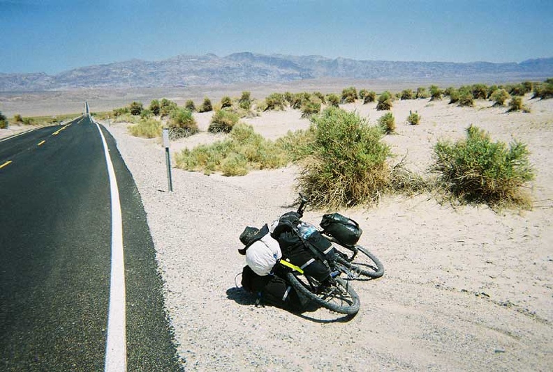 Another view of the Devil's Corn Field area along Highway 190