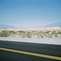 Beyond Stovepipe Wells, I cross Death Valley on Highway 190 and stop to look at the Death Valley Dunes
