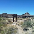 After 5 miles, I arrive at Hole-in-the-Wall Campground and go for a short ride, noting that it's nearly deserted today