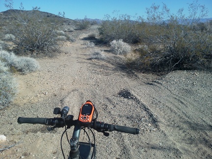 It seems that riding down Fenner Hills Road is getting slower and slower, even though I'm riding mostly slightly downhill