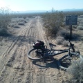 34 miles into today's ride, just before arriving at Fenner, I exit Mojave National Preserve for a while