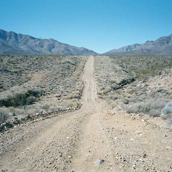 2000: Mojave National Preserve Bicycle Camping Trip #2