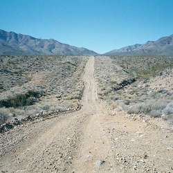 2000: Mojave National Preserve Bicycle Camping Trip #2