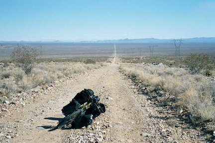 A bit higher up the road to Foshay Pass, I turn around to take in the view behind me