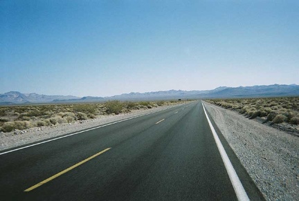 Leaving the blit of civilization that is Death Valley Junction