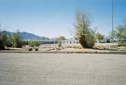 The Amargosa Opera House complex is really quite large and parts of it are not in use