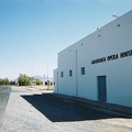 The Amargosa Opera House is the main building in Death Valley Junction
