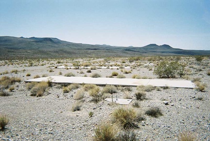 More at the abandoned campground