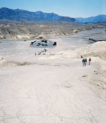 Leaving Zabriskie Point