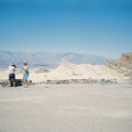 I stop for a toilet break at Zabriskie Point, just above Death Valley