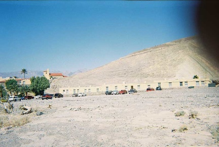 On the way out of Furnace Creek