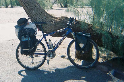 Just before leaving Furnace Creek