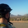 Twin Buttes and Table Mountain: I've ridden past them many times around sunset while camping at Mid Hills Campground